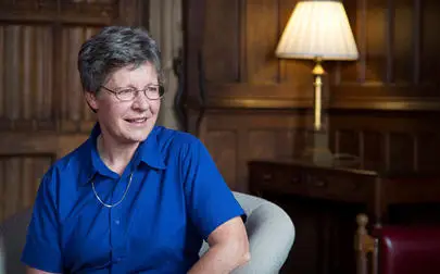 image of Our new Rector: Professor Dame Jocelyn Bell Burnell