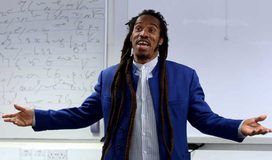 Benjamin Zephaniah Takes British Academy Title | Brunel University Of ...