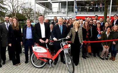 image of 'A great thing for Uxbridge': Brunel Bikes get Hillingdon pedalling