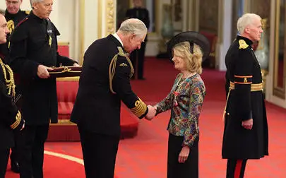 image of Arise, Professor Julia Buckingham, CBE