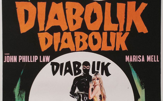 Danger Diabolik From Comic Book To Cult Movie Brunel University London