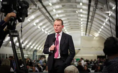 image of World's media turn gaze on Brunel for historic election night