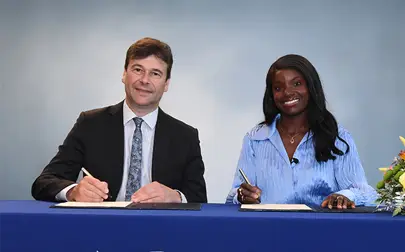 image of Eni Aluko gives back to Brunel supporting students with new £60K scholarship