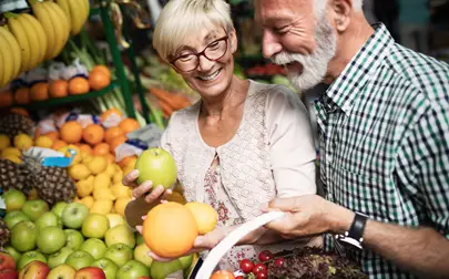 image of Fruit and veg keep older people out of hospital, and could save governments billions