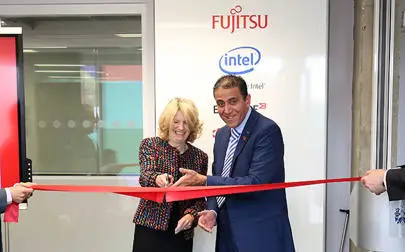 image of Launch of Brunel's new Fujitsu Innovation Hub