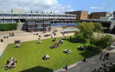 image of Brunel campus recognised as one of the UK's very best green spaces