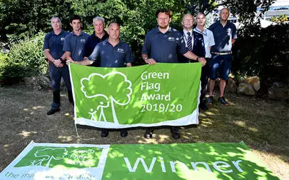 image of Leafy campus flagged as top UK green space