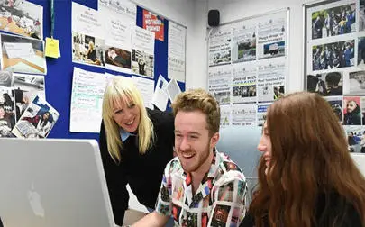 image of Brunel breaks barriers in journalism training  – diploma now open to all