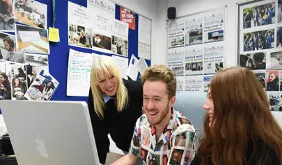 image of Brunel breaks barriers in journalism training  – diploma now open to all