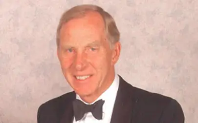 image of Obituary: Hugh Try CBE, former Chair of Council