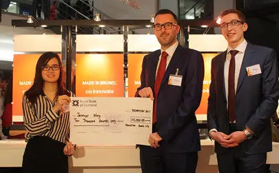 image of Design student scoops £10,000 prize at inaugural Heatrae Sadia Award