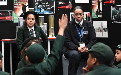 image of Local schoolkids learn safety skills for life