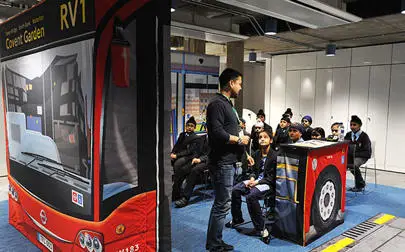 image of Citizens of the future gain life skills at Brunel