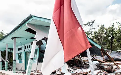 image of Placement students suspend programme to join Lombok earthquake relief effort