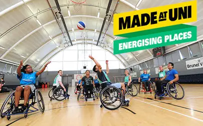 image of MadeAtUni: Energising Places - How Brunel helps keep its community healthy