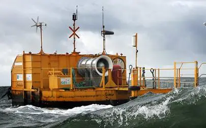 image of New-wave connector buoys off-shore energy sector