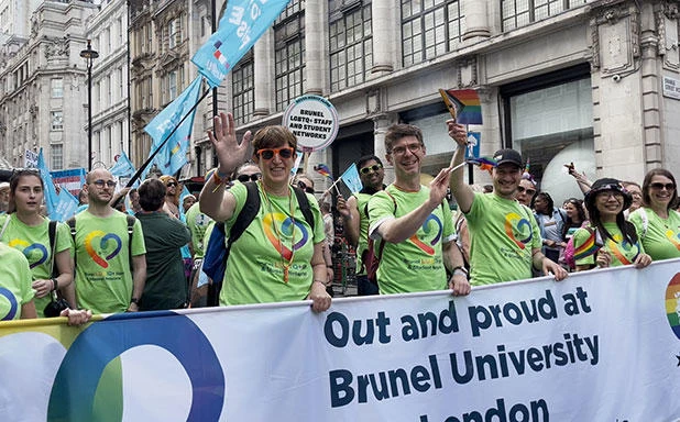 Brunel among the UK’s top 50 employers for supporting the LGBTQ+ workforce