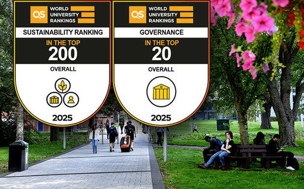 image of Brunel rises up sustainability rankings, with strengths in governance and equality