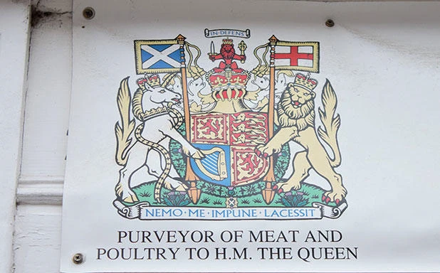 Our Royal Warrant