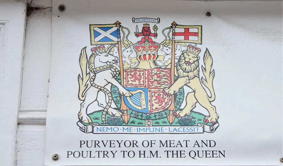 Royal Warrant to Her Majesty the Queen - Campbell's of Beauly