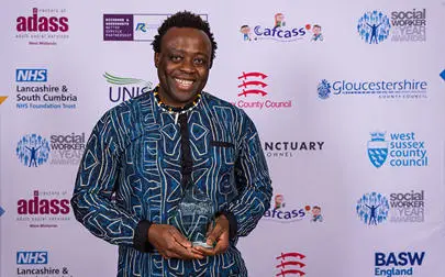 image of Brunel's Tienga scoops Social Work Student of the Year Award