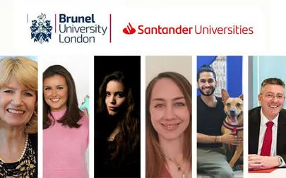 image of Brunel students and graduates to benefit from renewed Santander Universities partnership