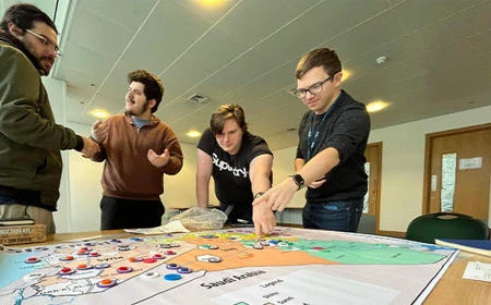 image of Brunel rolls the dice on first ever wargaming degree