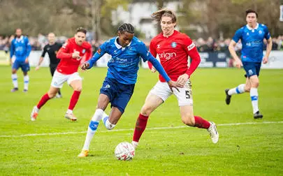 image of Brunel-backed Wealdstone's FA Cup battle on national TV