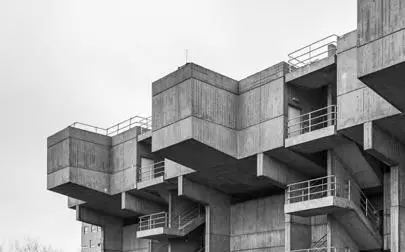 image of Scary monster to Instagram icon: lecture block stars in Brutalist love-in