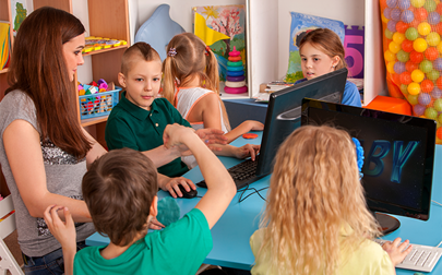 image of Gaming in the classroom improves teaching and learning