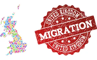 image of Post-Brexit UK migration trends and the all-time highs
