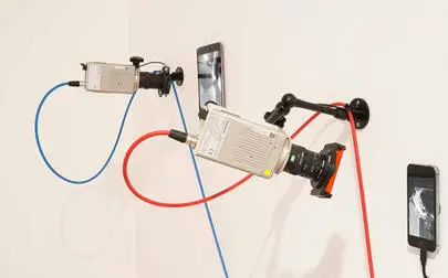 image of The art of self-surveillance – New Artist-in-Residence unveils debut work