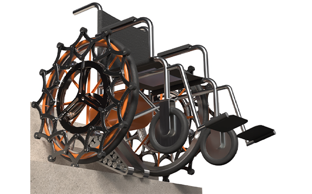 wheelchair 618