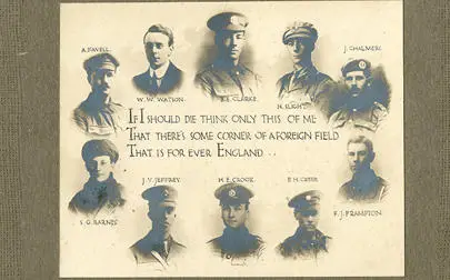 image of In Remembrance: Brunel's fallen students