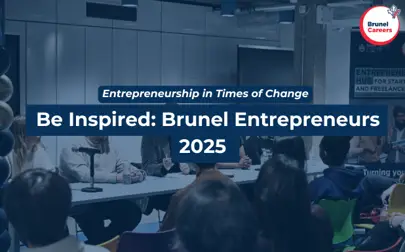 image of Be Inspired: Brunel Entrepreneurs 2025 event