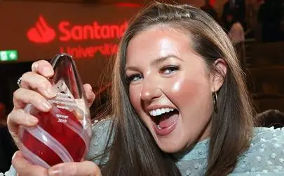 image of Brunel Alumna Lauren Bell WINS prestigious Santander Universities Entrepreneurship Awards 2019