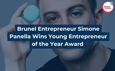 image of Brunel Entrepreneur Wins Young Entrepreneur of the Year Award