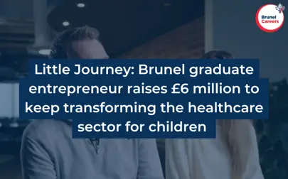 image of Brunel graduate entrepreneur raises £6 million to transform the child healthcare sector