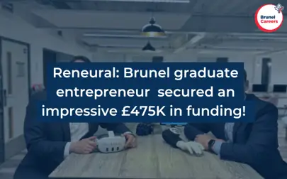 image of Reneural: Brunel graduate entrepreneur Victor Harabari has secured an impressive £475K in funding to further advance a groundbreaking neurorehabilitation technology!