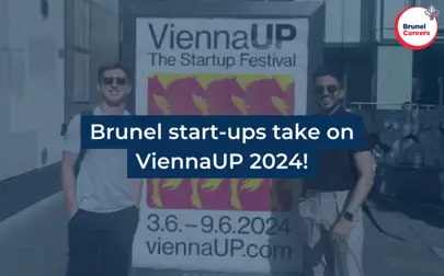 image of Brunel start-ups take on ViennaUP 2024!