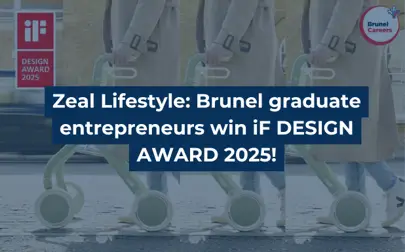 image of Zeal Lifestyle: Brunel graduate entrepreneurs win iF DESIGN AWARD 2025!