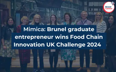 image of Brunel graduate entrepreneur wins Food Chain Innovation UK Challenge 2024!