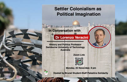 image of Event Alert: Settler Colonialism and Political Imagination