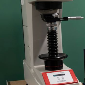 Hardness Testing and Rescale Facility