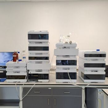 Agilent 1260/1290 2DLC with Refractive Index Detectors