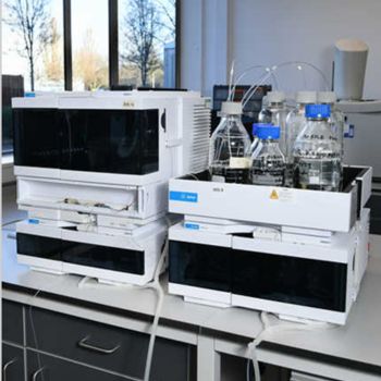 Agilent 1260 HPLC with UV Vis