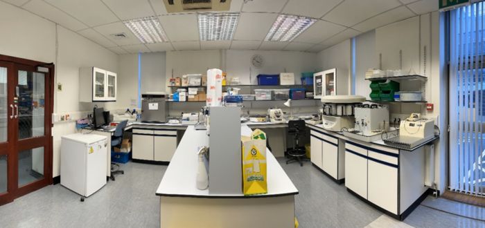 Brunel University of London Ecotoxicology laboratory.