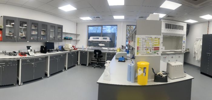 Brunel University of London Environmental Molecular Biology Laboratory.