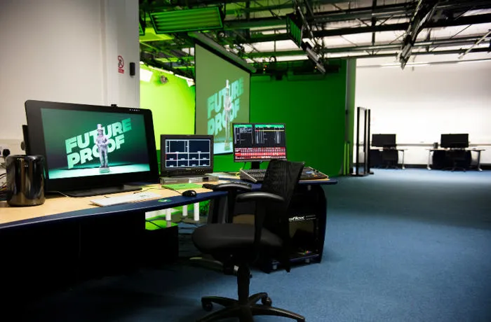 Green Screen Station 2
