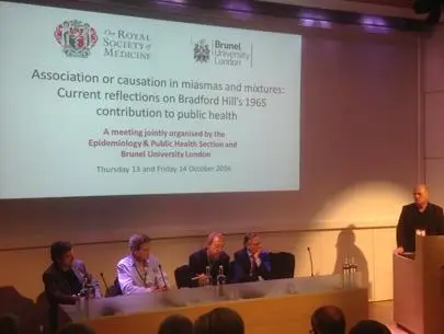 image of The Royal Society of Medicine and Brunel University London lead a high profile meeting for Public Health